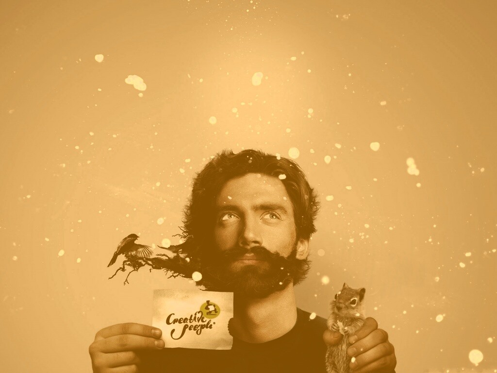 Креативные люди обои