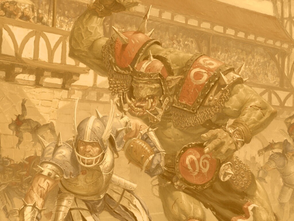 Игра людей и орков обои