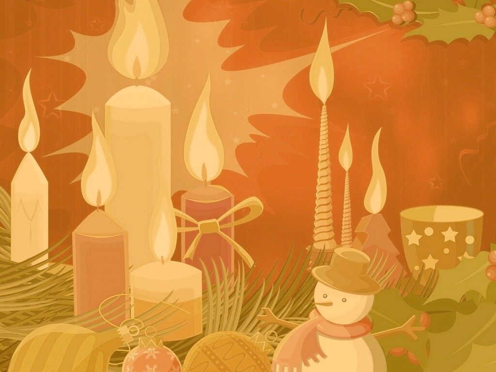 Новогодние обои