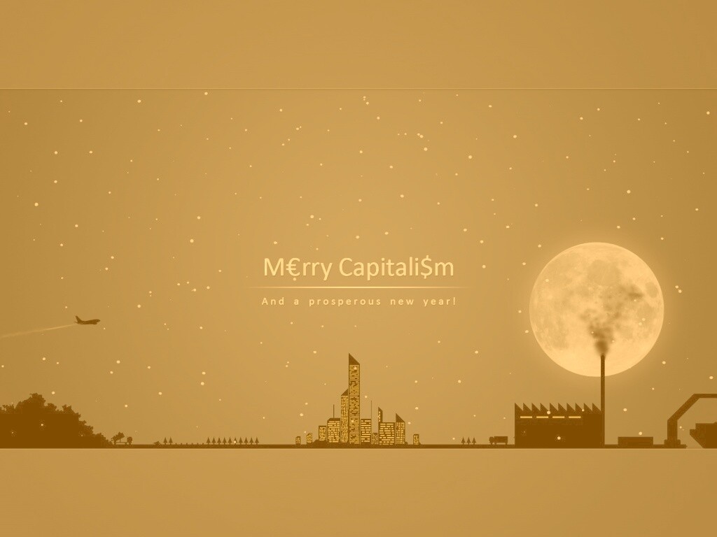 Счастливого капитализма обои