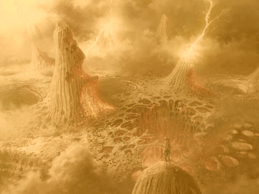 В бездне обои