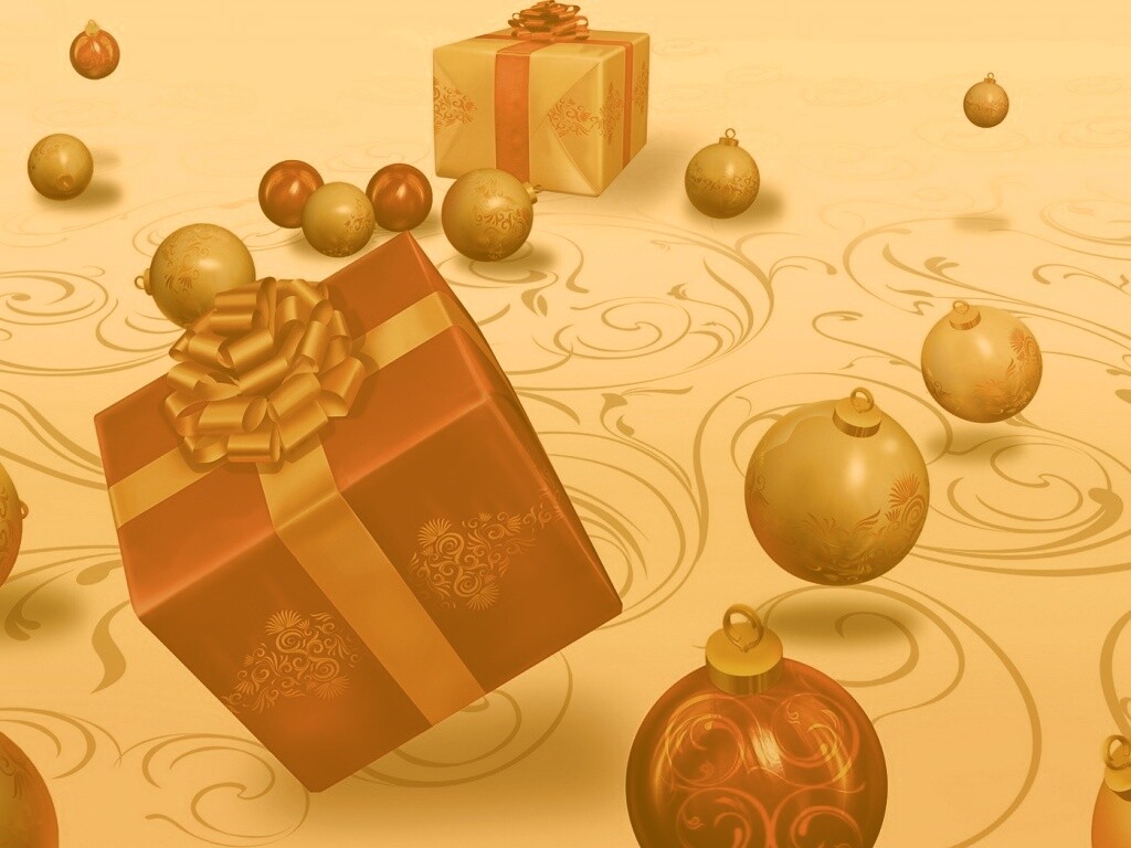 Подарки обои