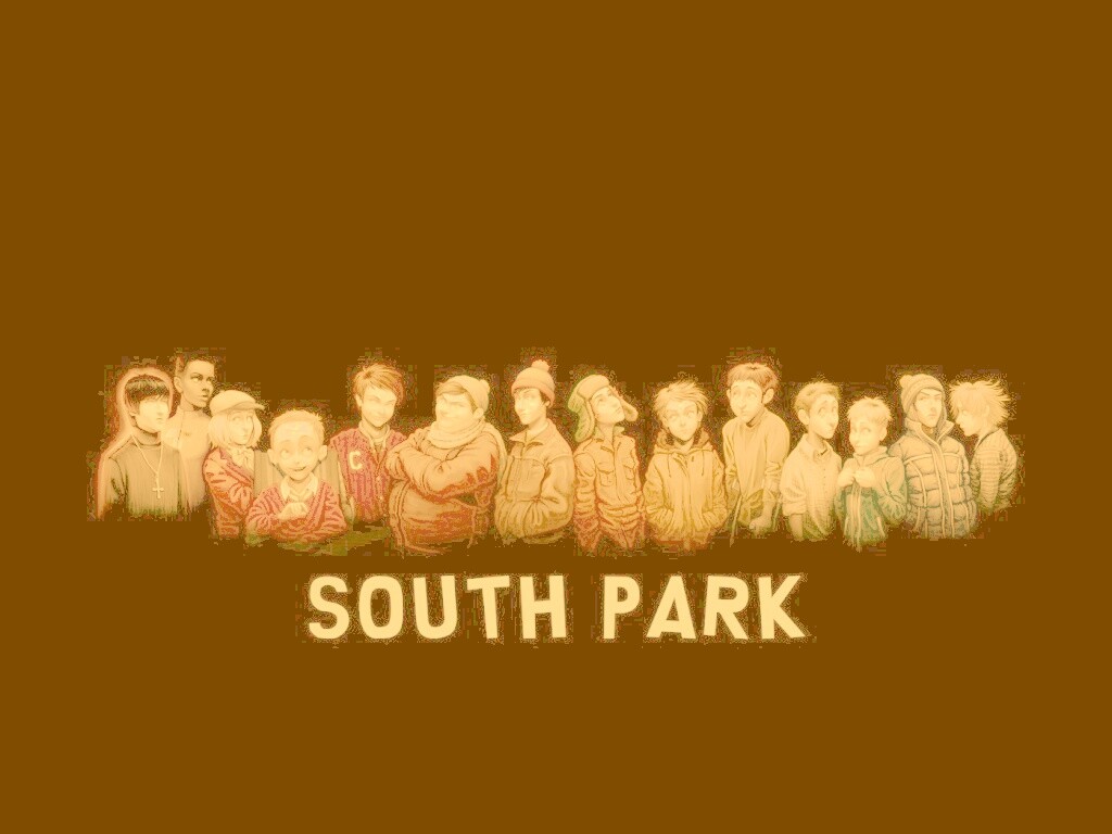 Южный Парк и его герои обои
