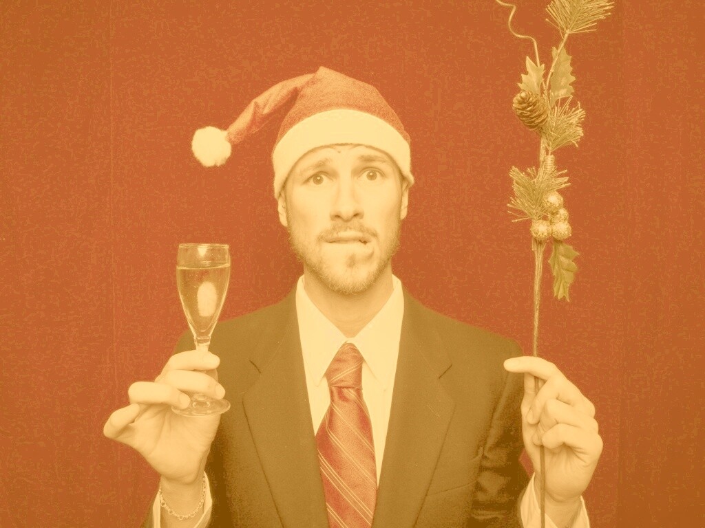 Корпоративный Новый год обои