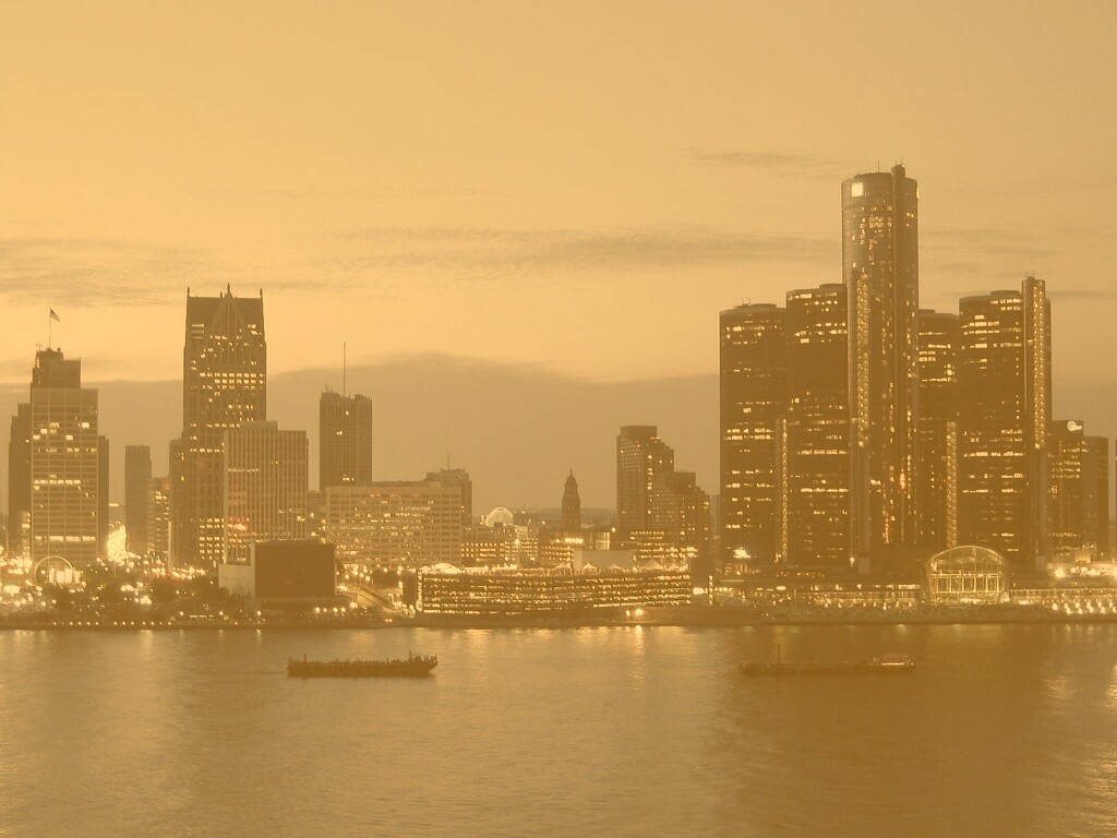 Детройт обои