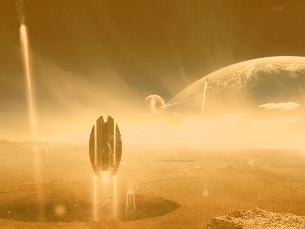 Космос обои