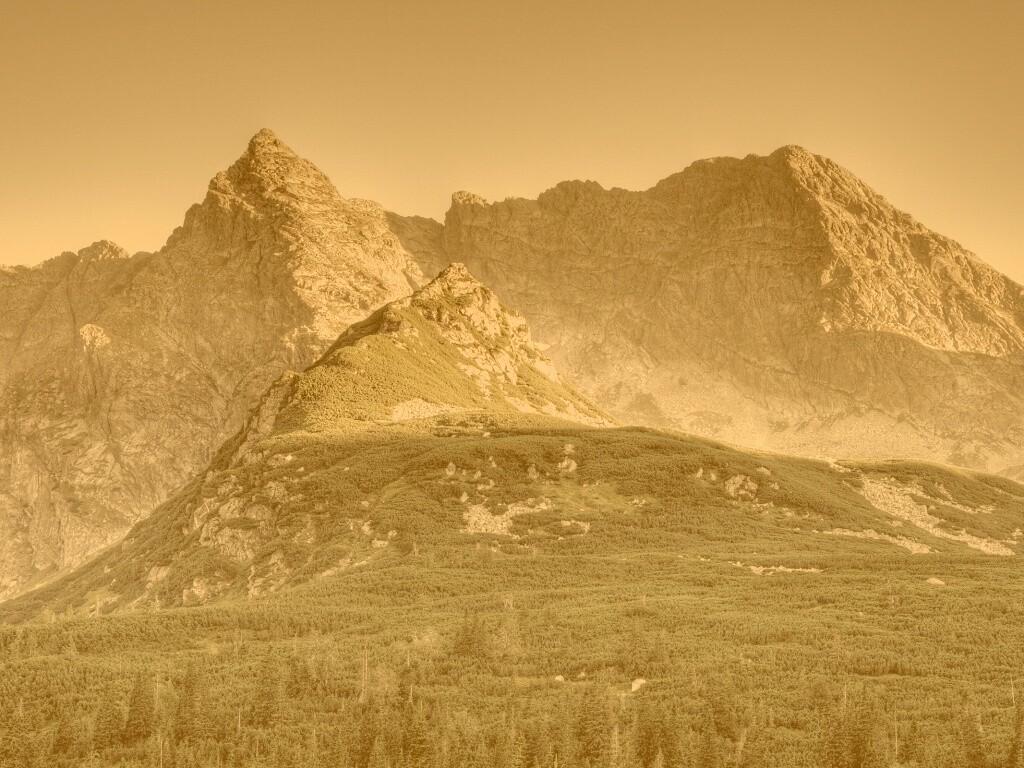 Красивые горы обои