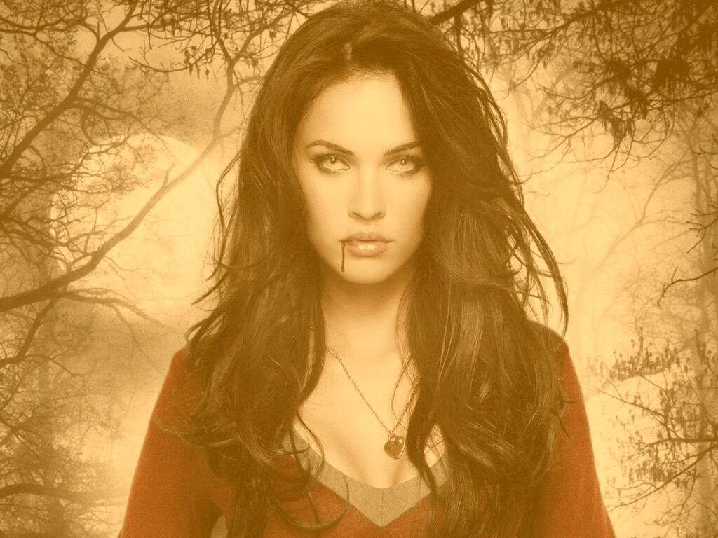 Вампирша обои