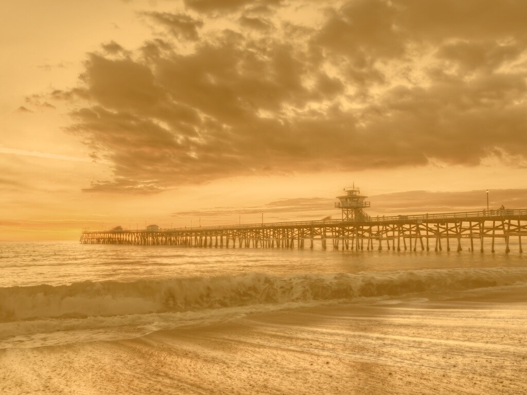 Морской прилив обои