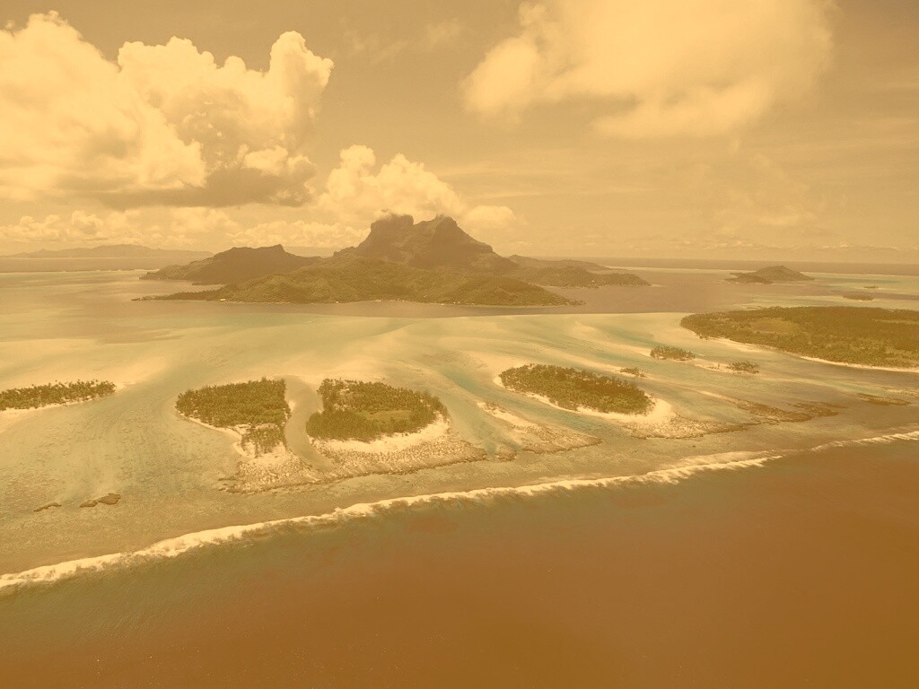 Острова обои