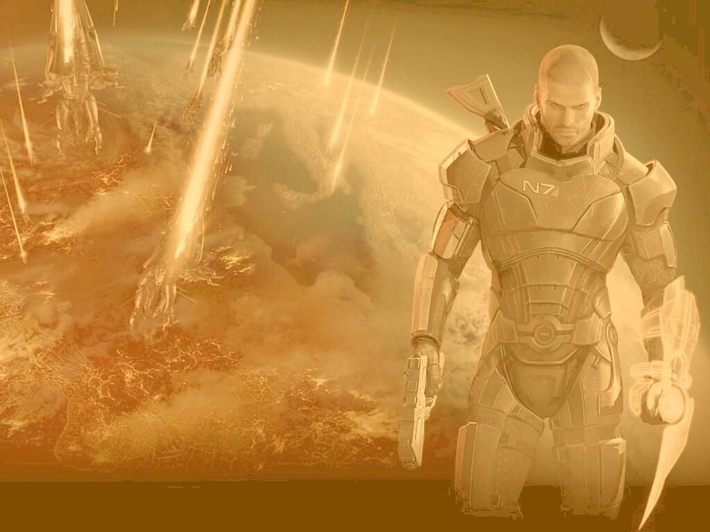 Mass Effect 3 обои