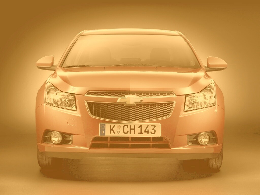 Chevrolet Cruze седан обои
