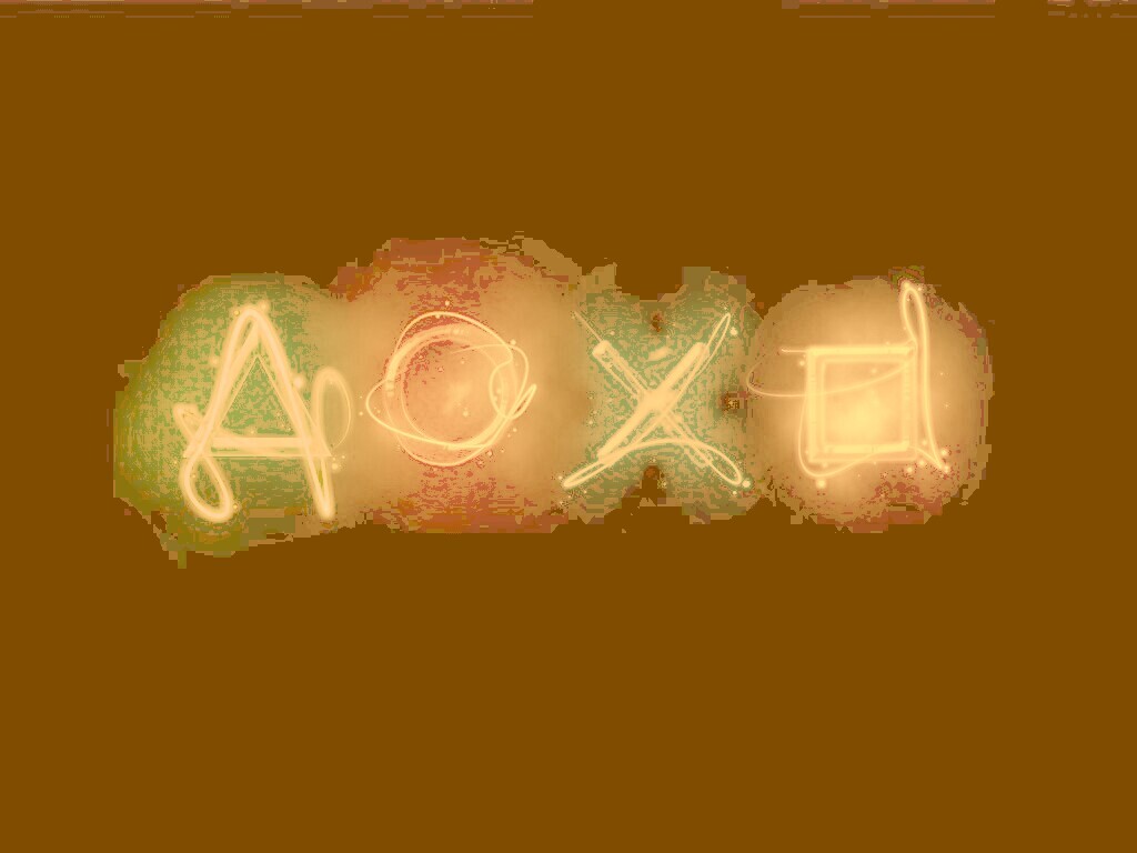 Кнопки контроллера Playstation обои