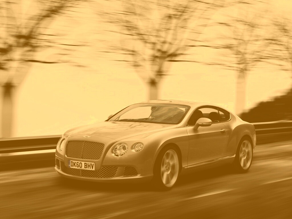 Bentley седан обои