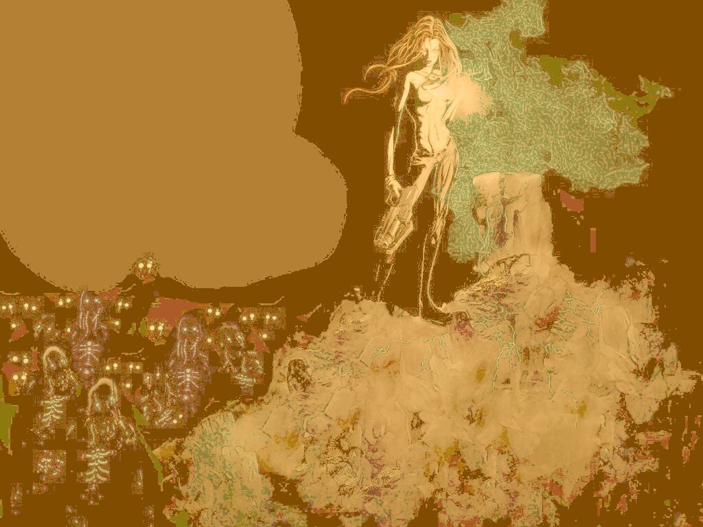 По миру Mass Effect обои