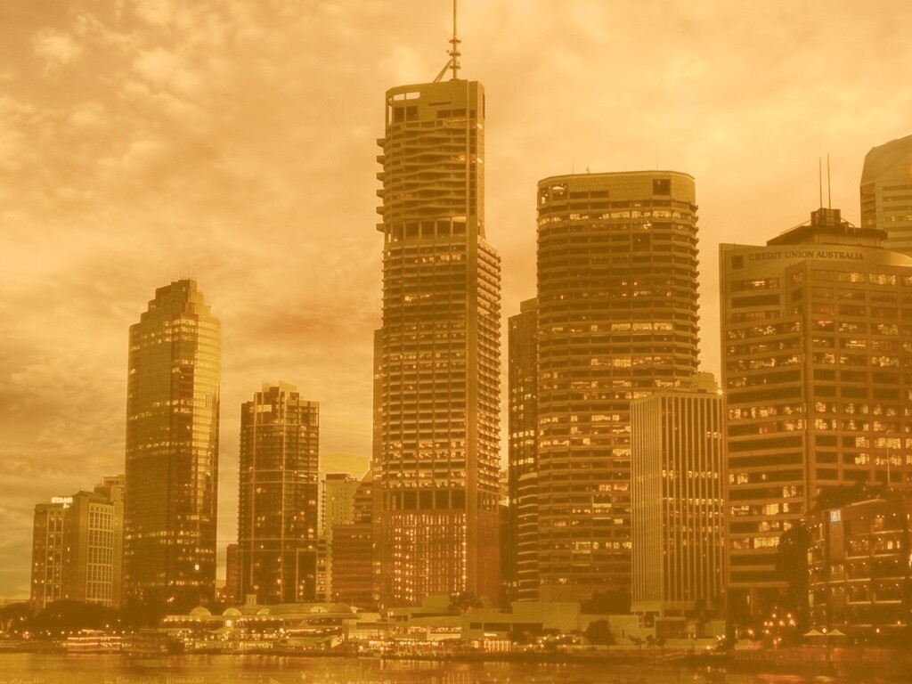 Австралийский город обои