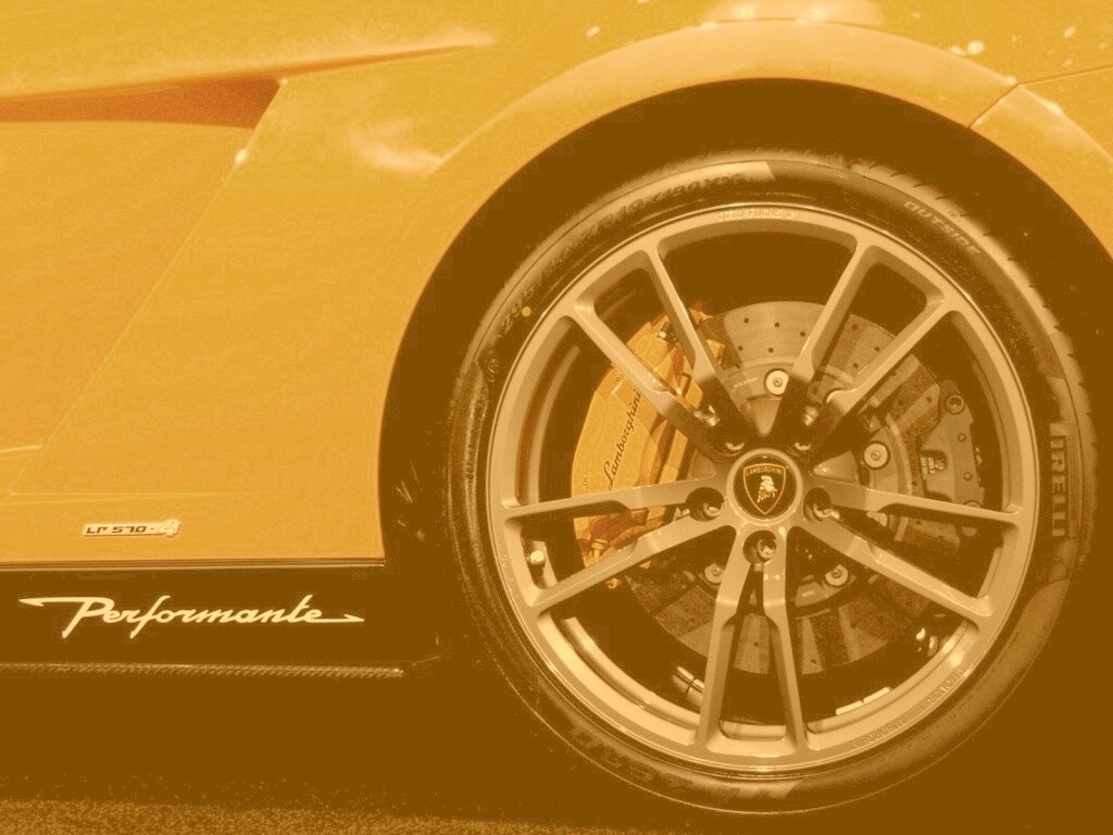 Колесо Ламборджини обои