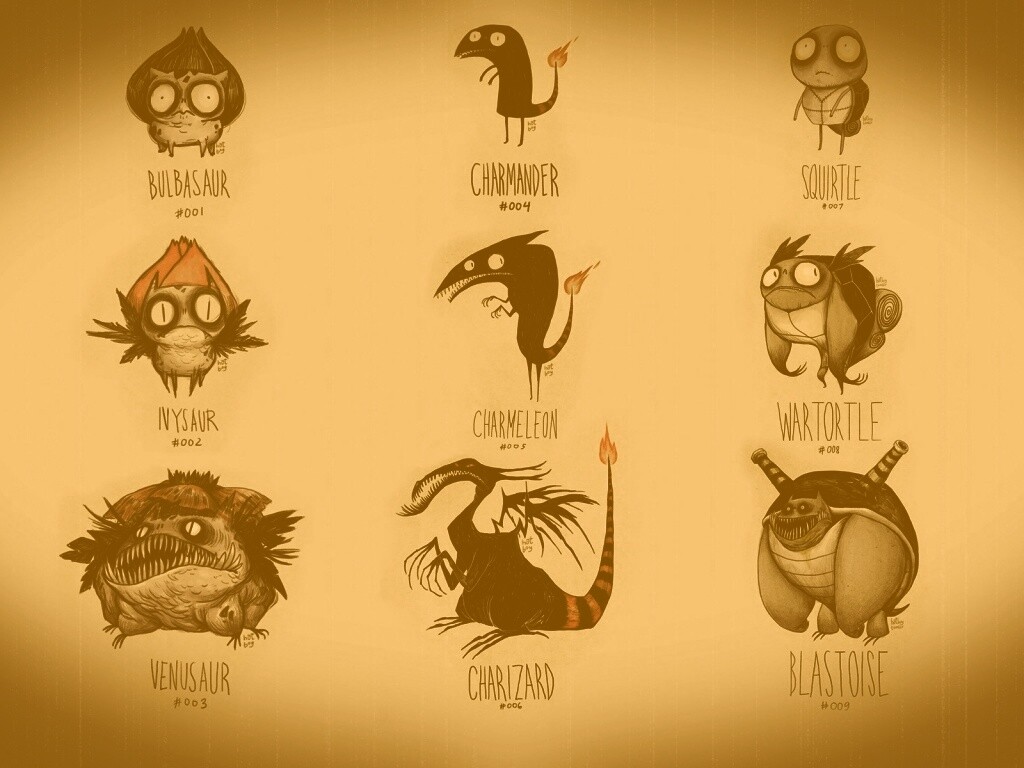 Покемоны обои