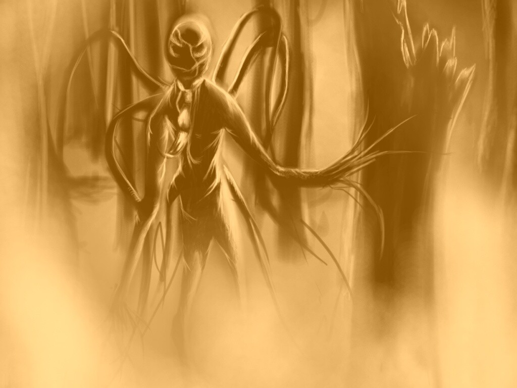 Тонкий человек обои