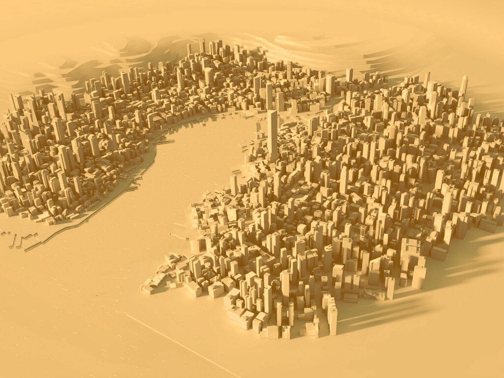 Город из Mirrors Edge обои