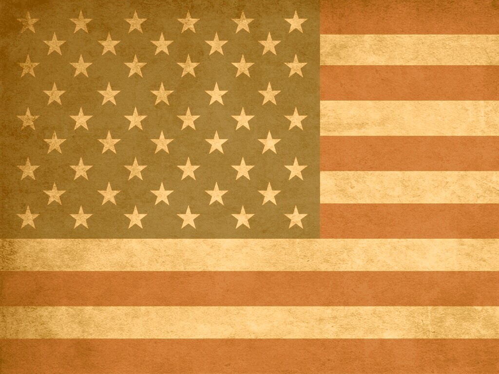 Американский флаг, флаг США обои