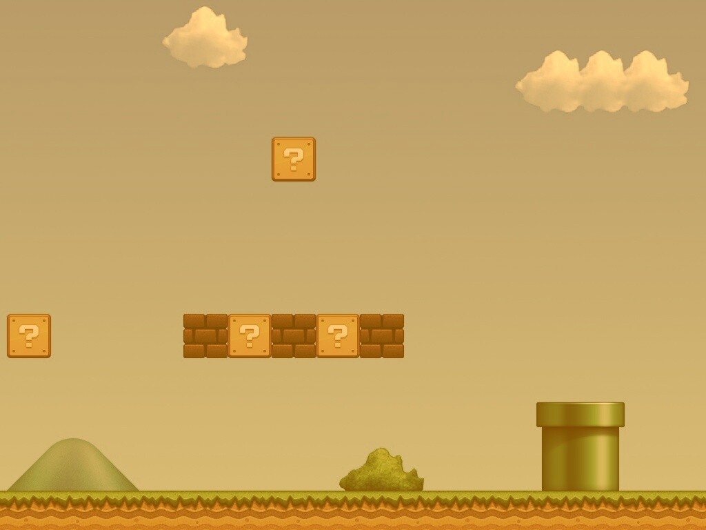 Мир супермарио обои