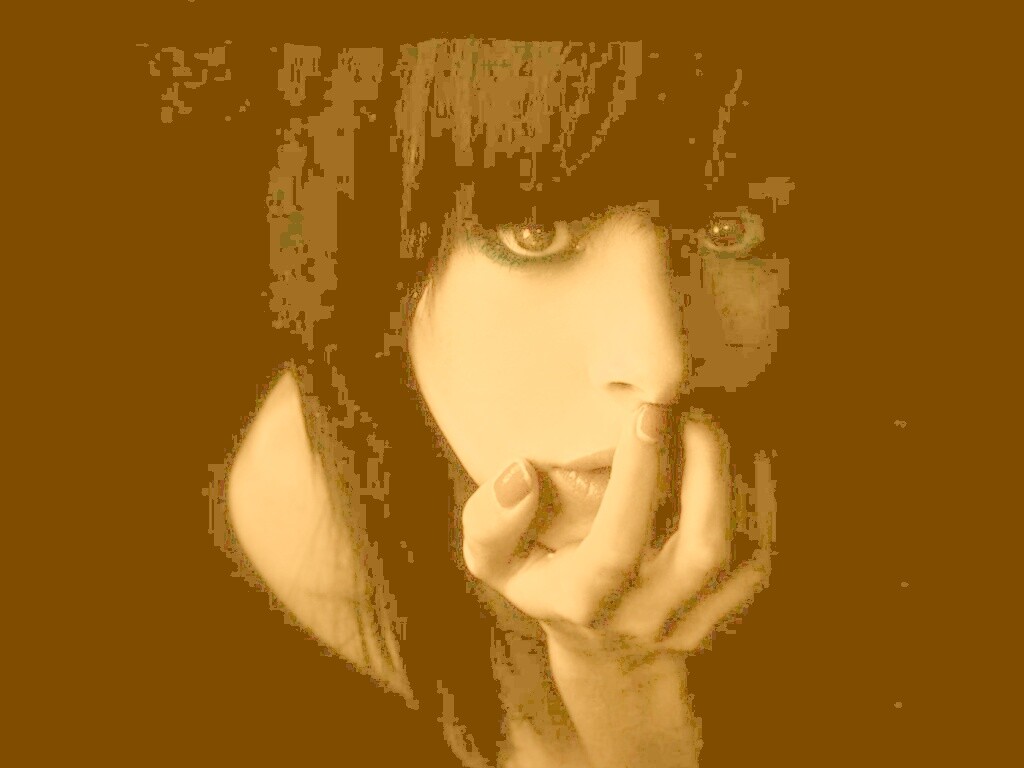 Экстравагантная девушка обои