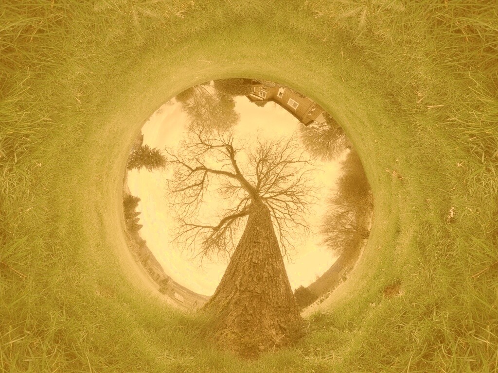 Другой взгляд на мир обои