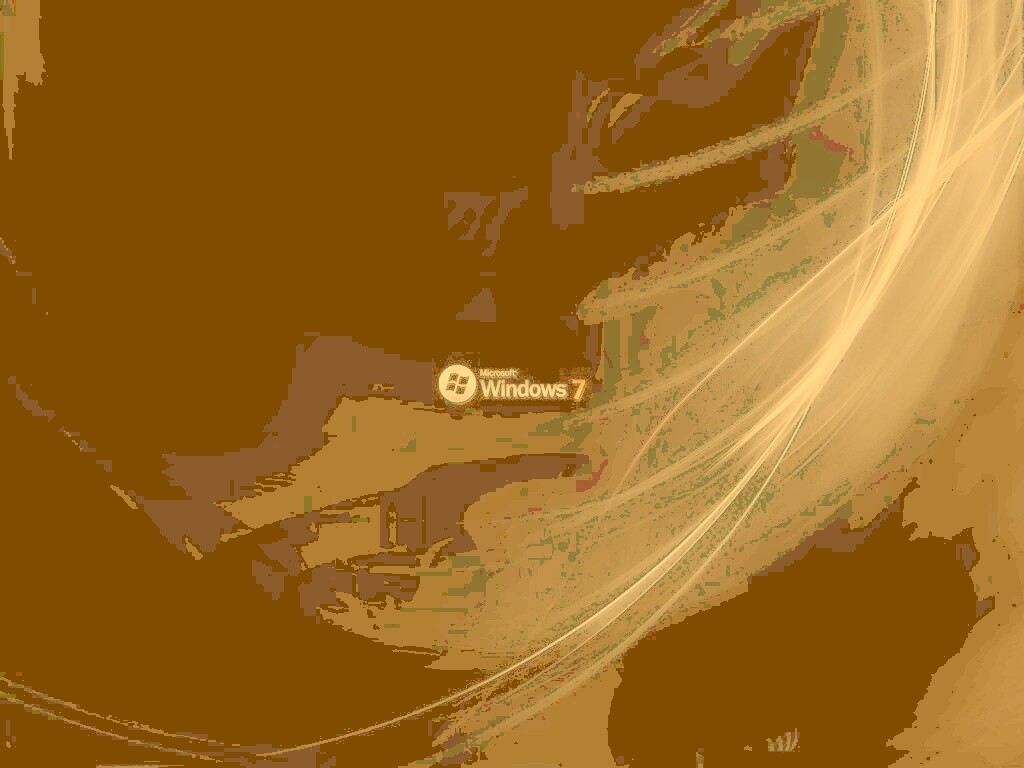 Темный фон Windows 7 обои