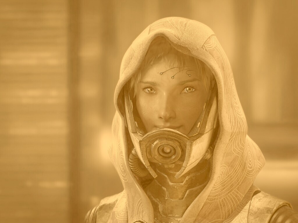 Тали из Mass Effect обои