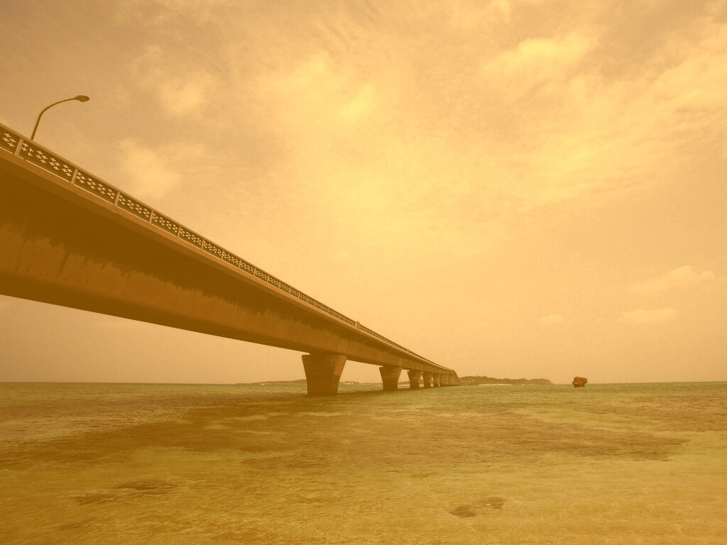 Мост до острова обои