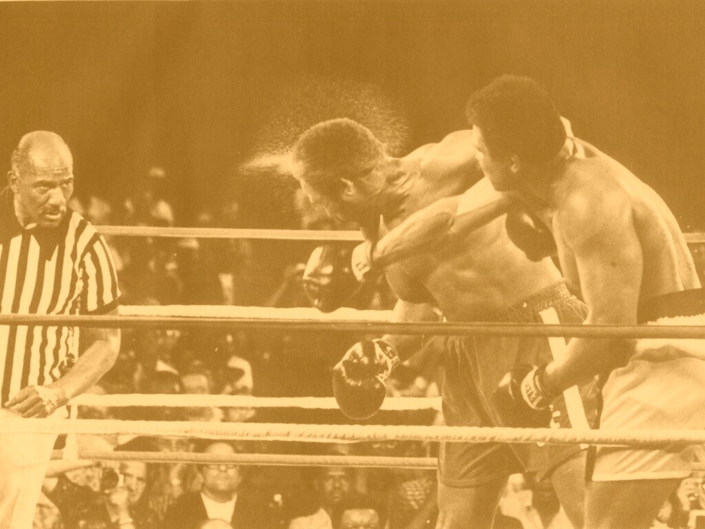 Чемпион по боксу Мохаммед Али обои