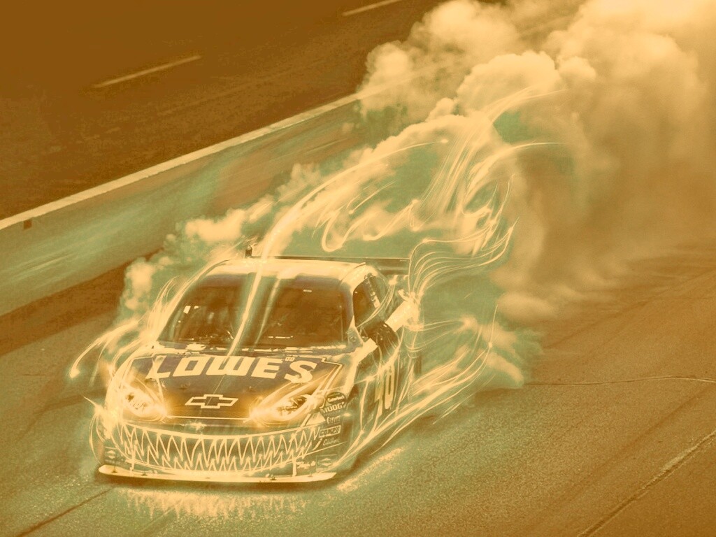 Дорожный монстр обои