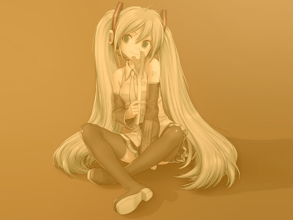 Мику Мику обои