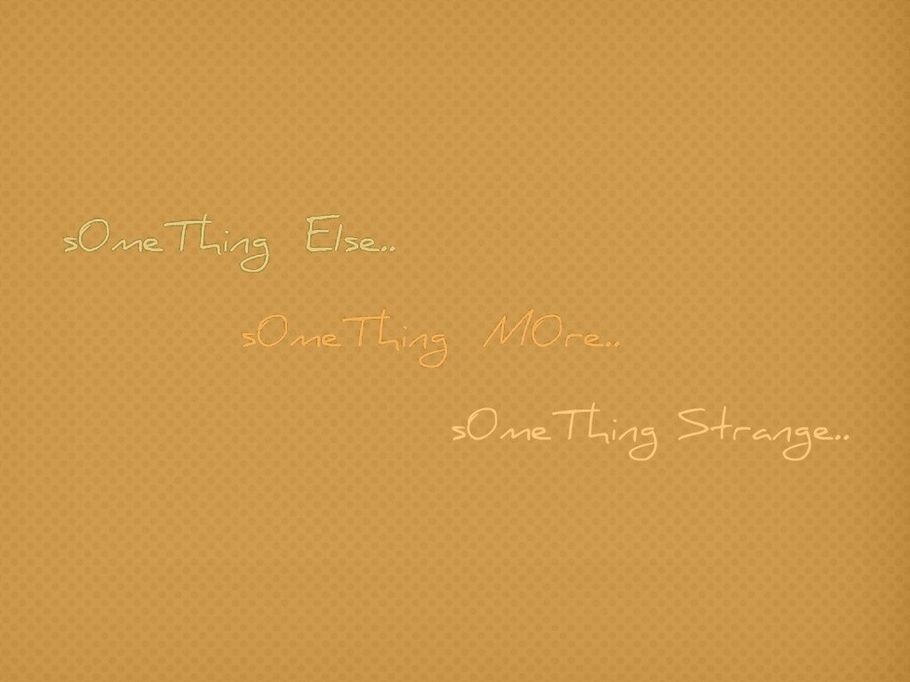 Some thing обои