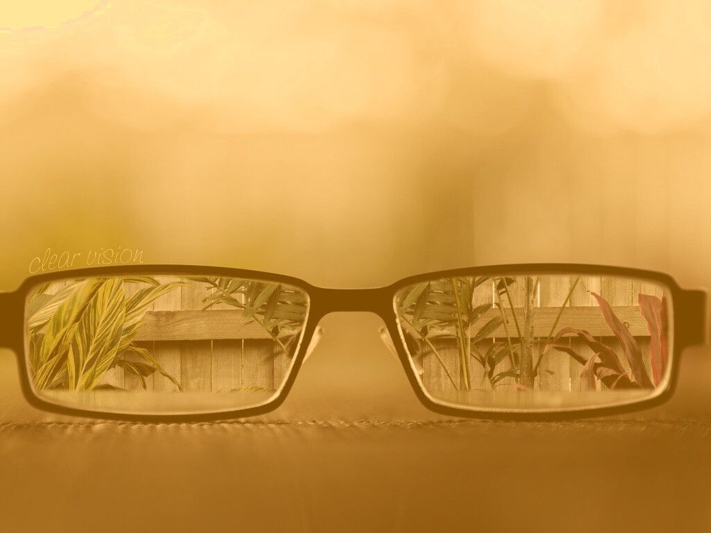 Чистый взгляд обои