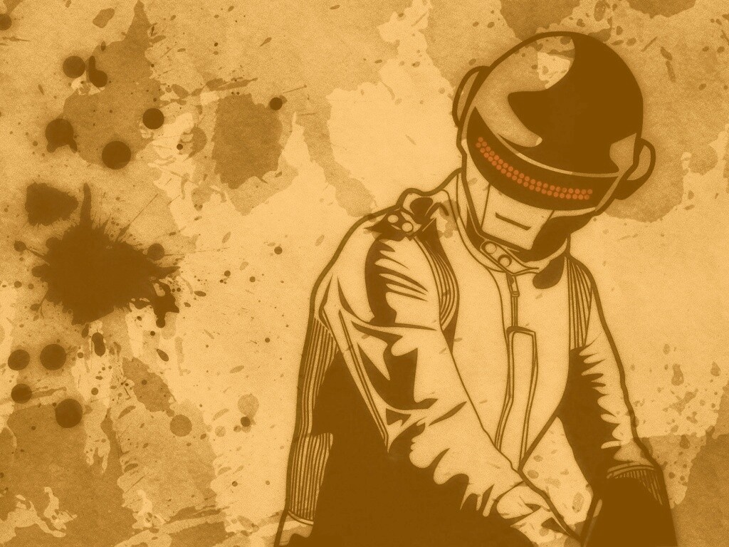 Томас из Дафт Панк обои