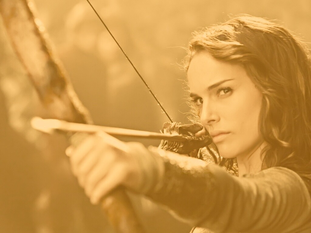 Натали Портман обои