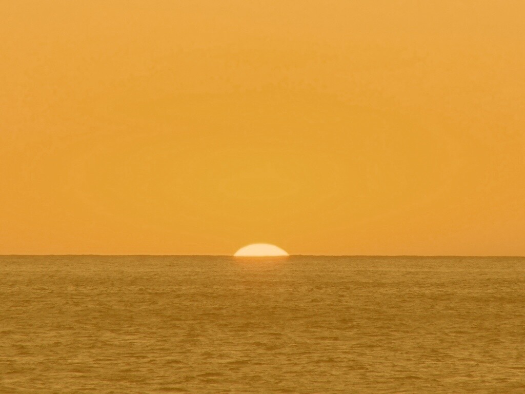 Идеальный закат обои