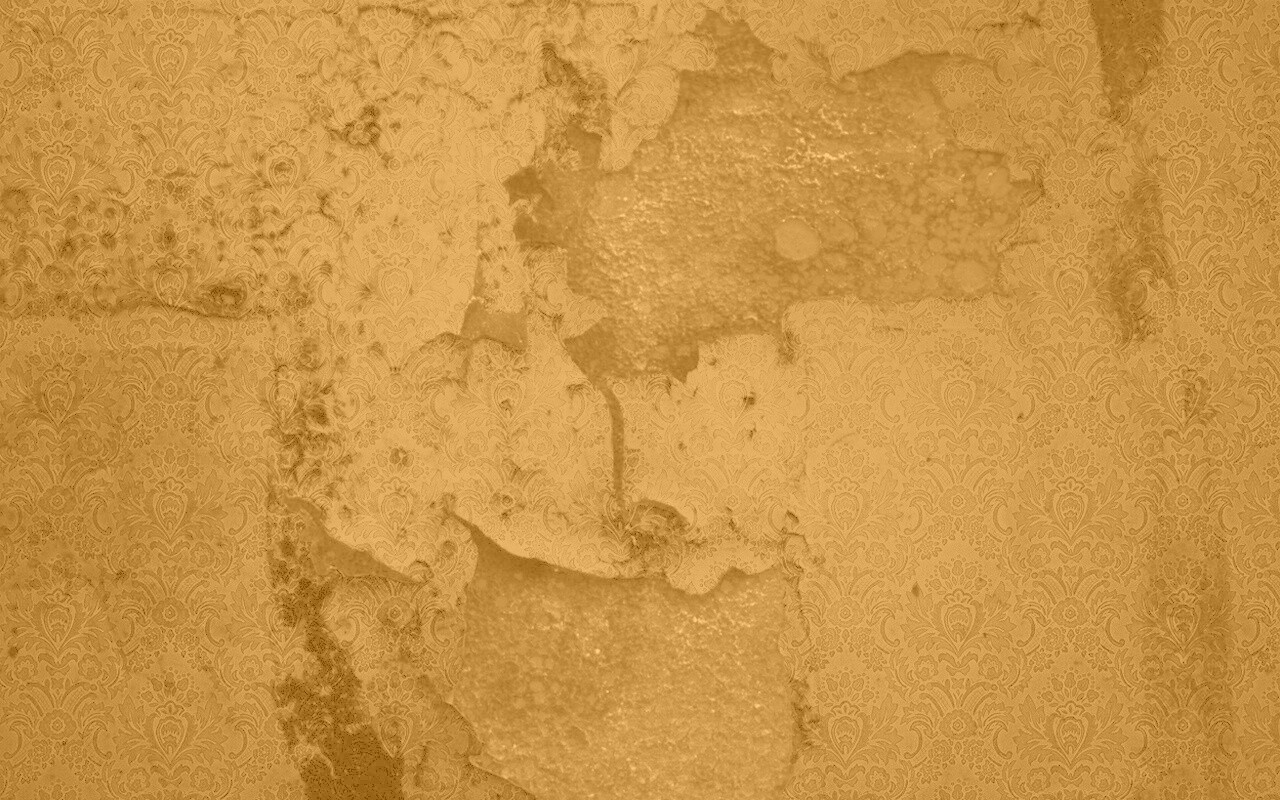 Обгоревшая стена обои