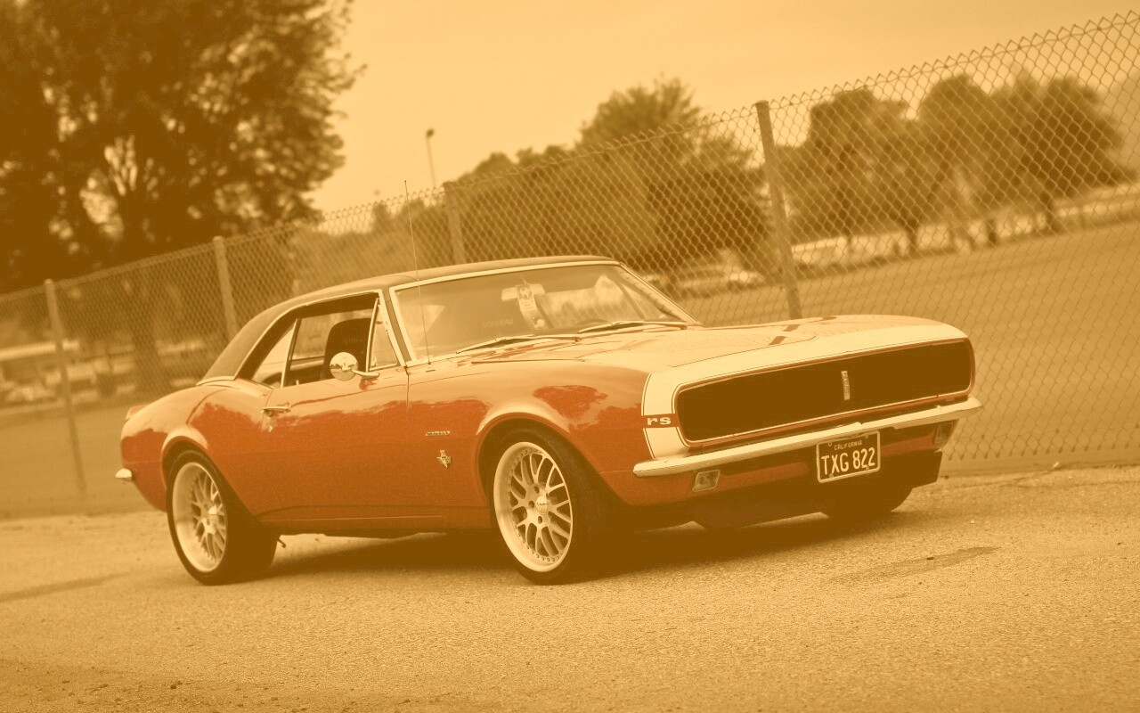 Красный монстор обои