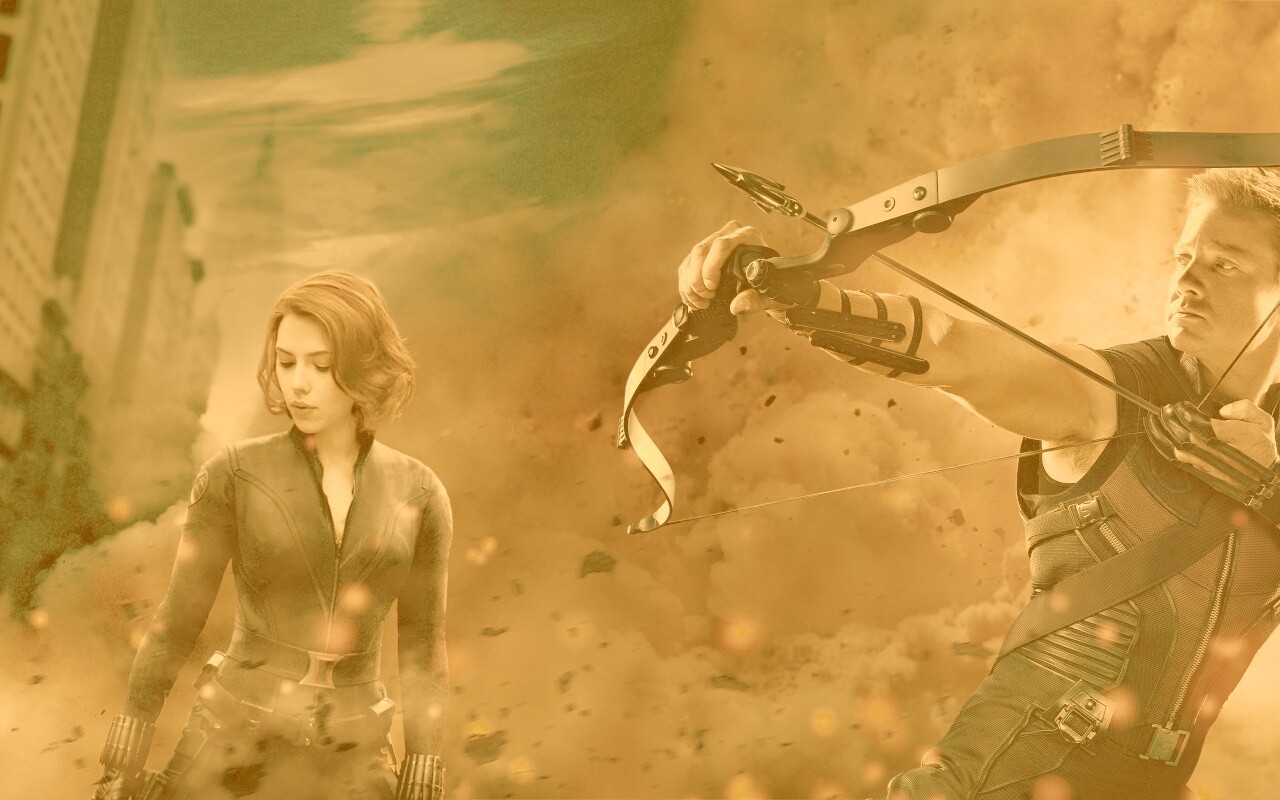 Лучник обои