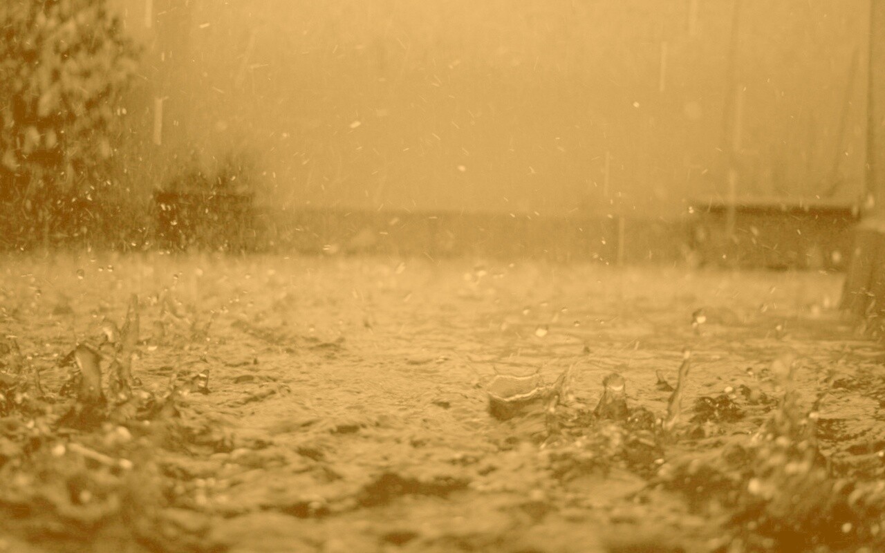 Ливень обои