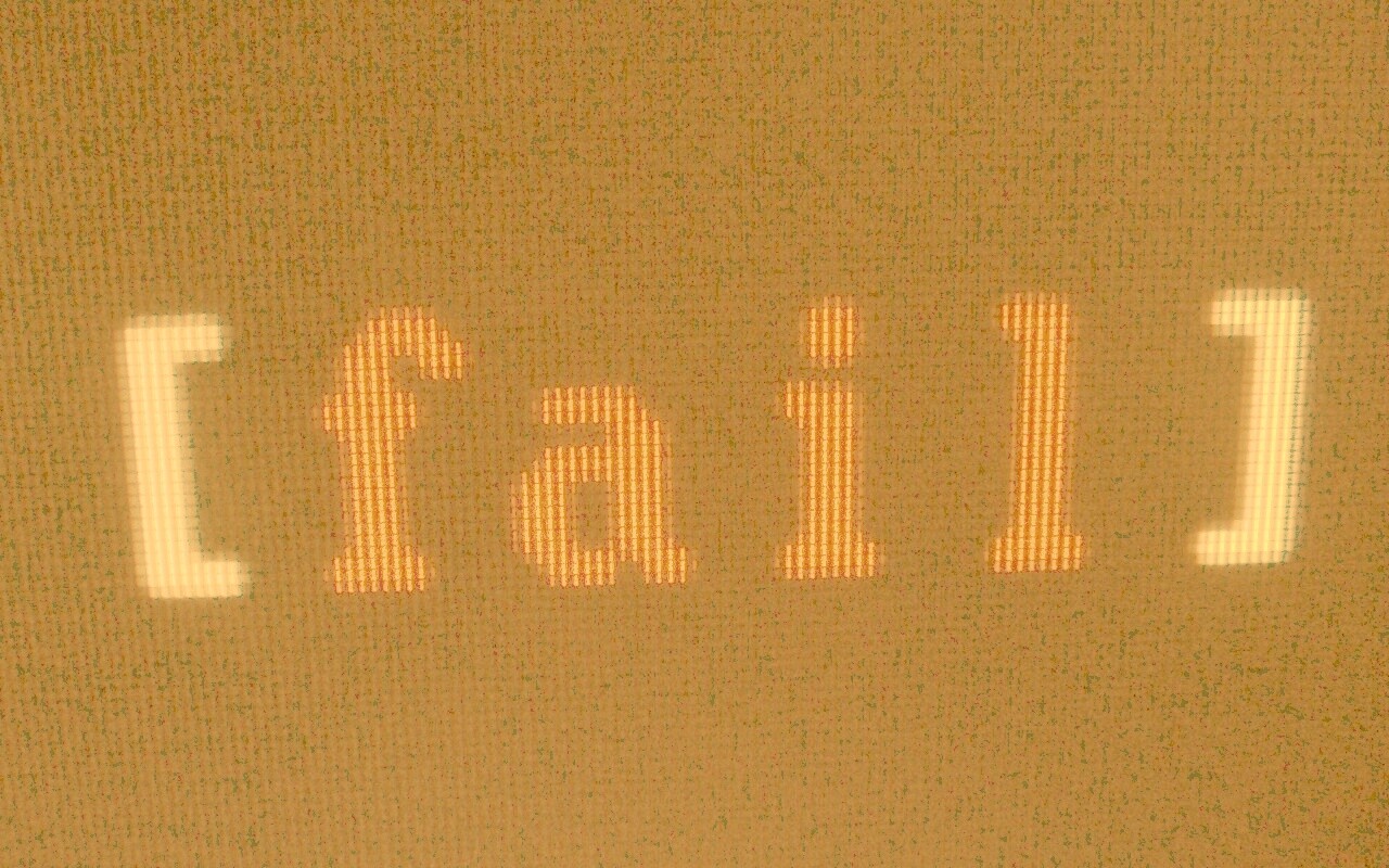FAIL обои