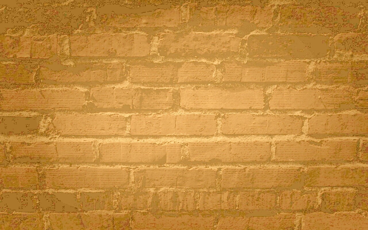 Затемненная кирпичная стена обои