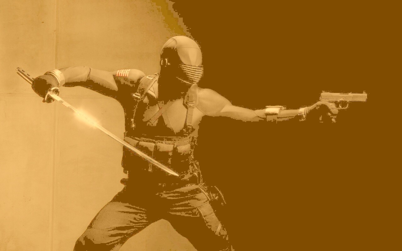 Snake Eye из Броска кобры обои