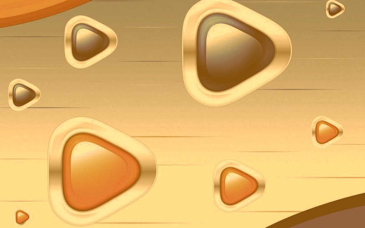 Разноцветный кнопки Play обои