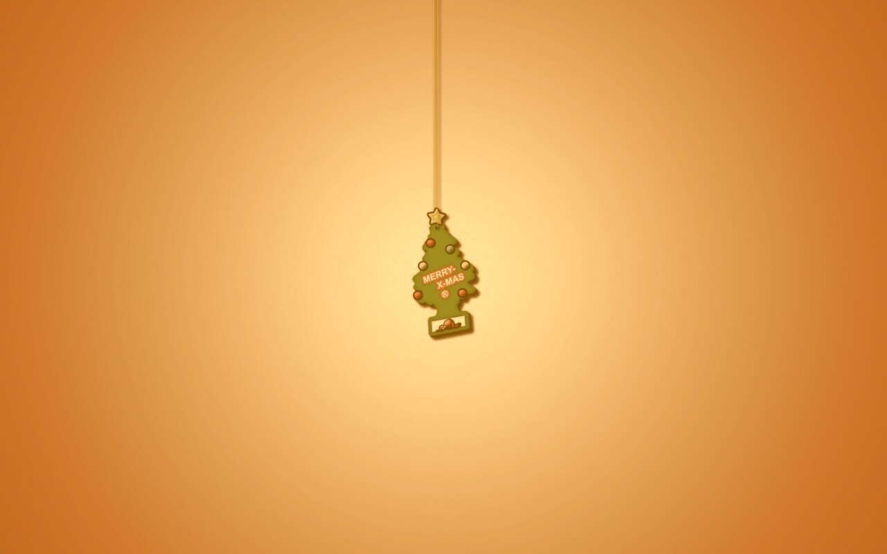 Автомобильны ароматизатор Merry x-mas обои