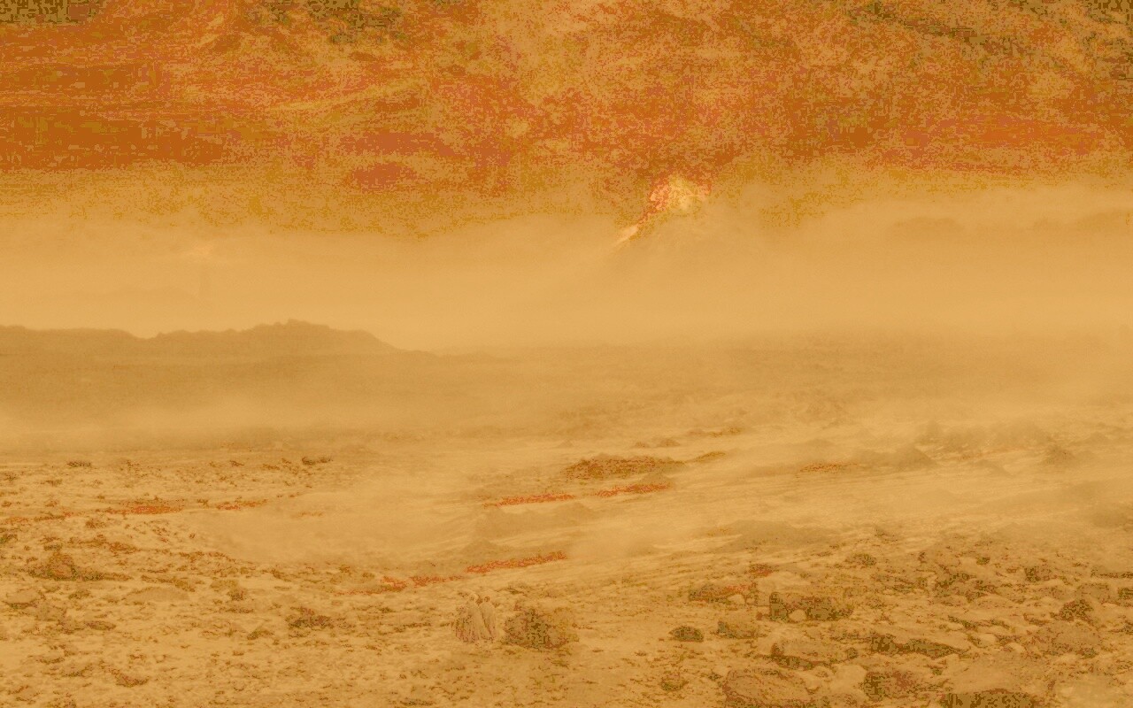 Гора Ородруин обои