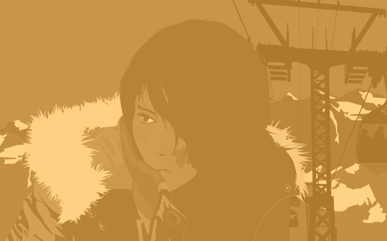 Парень на горнолыжном курорте обои